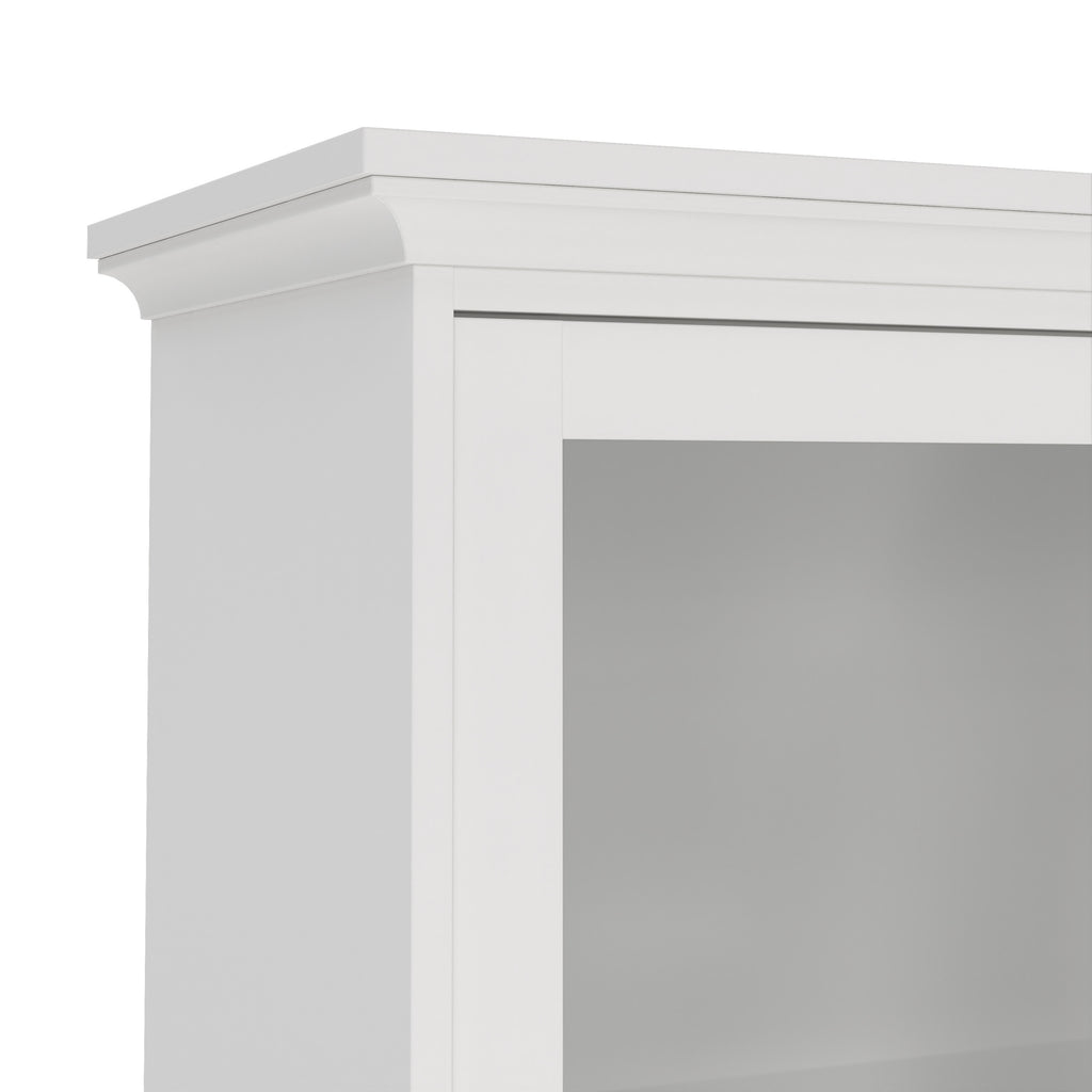Primrose China cabinet in White