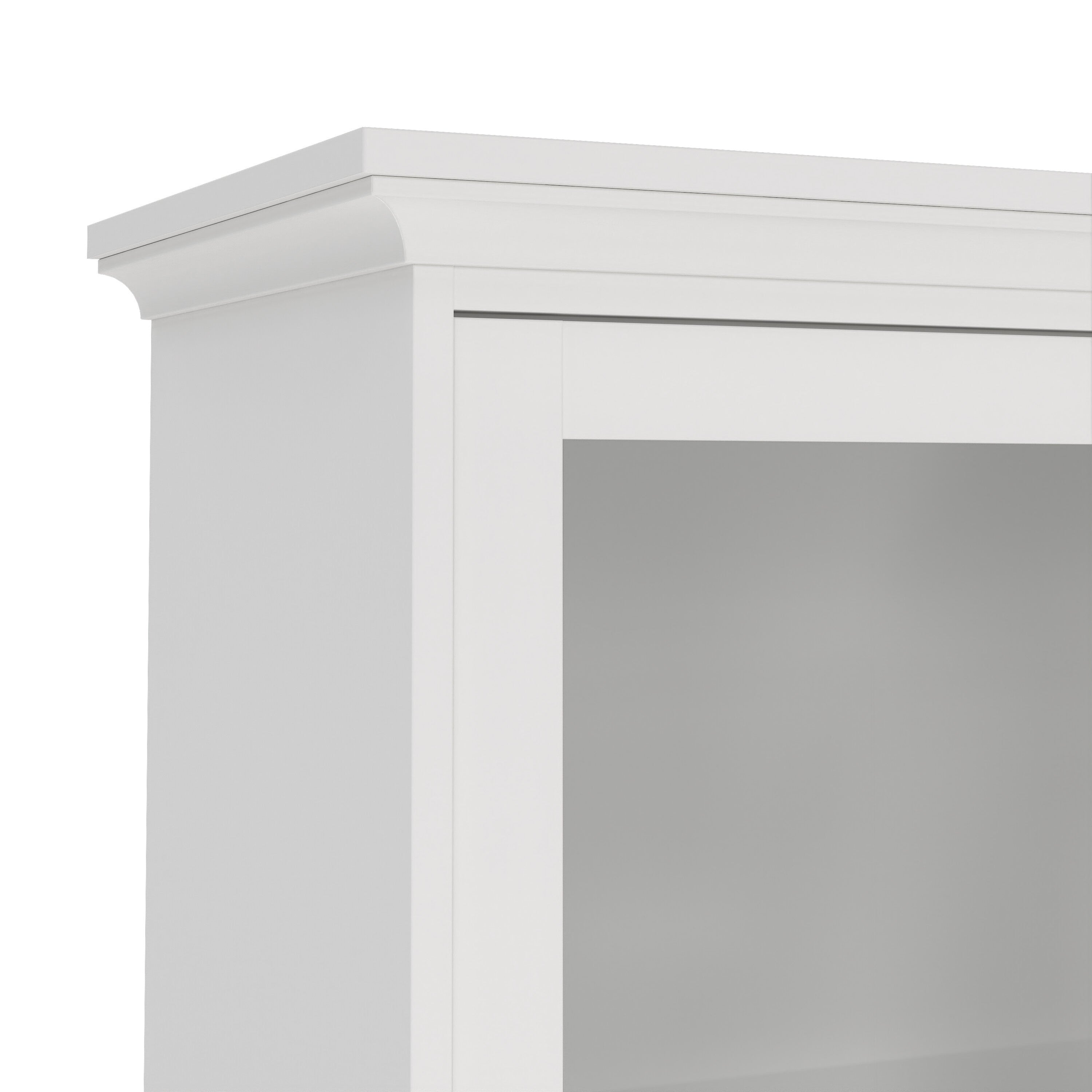 Primrose China cabinet in White