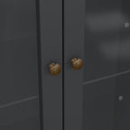 Primrose China cabinet in Matt Grey