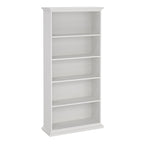 Primrose Tall Bookcase in White