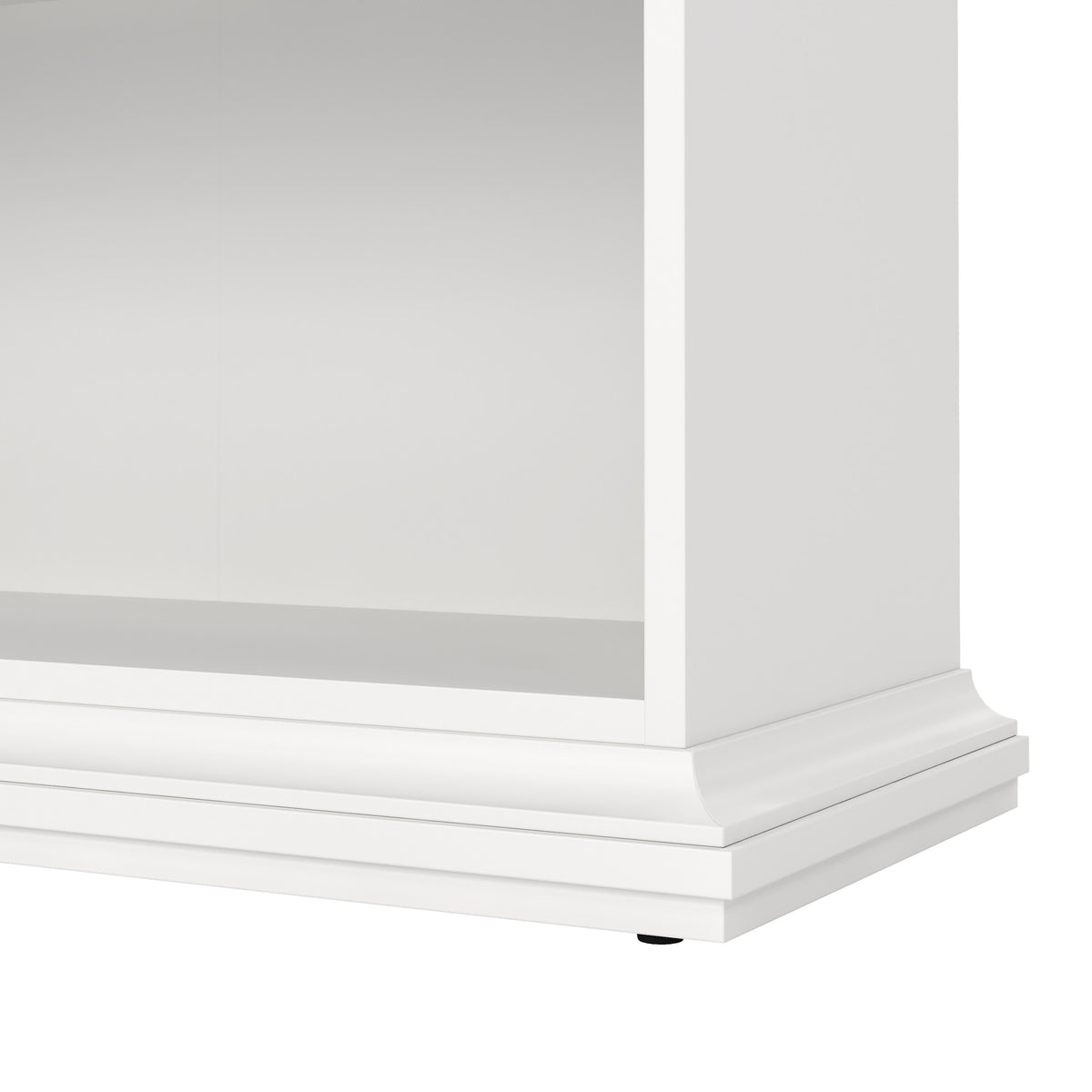 Primrose Tall Bookcase in White
