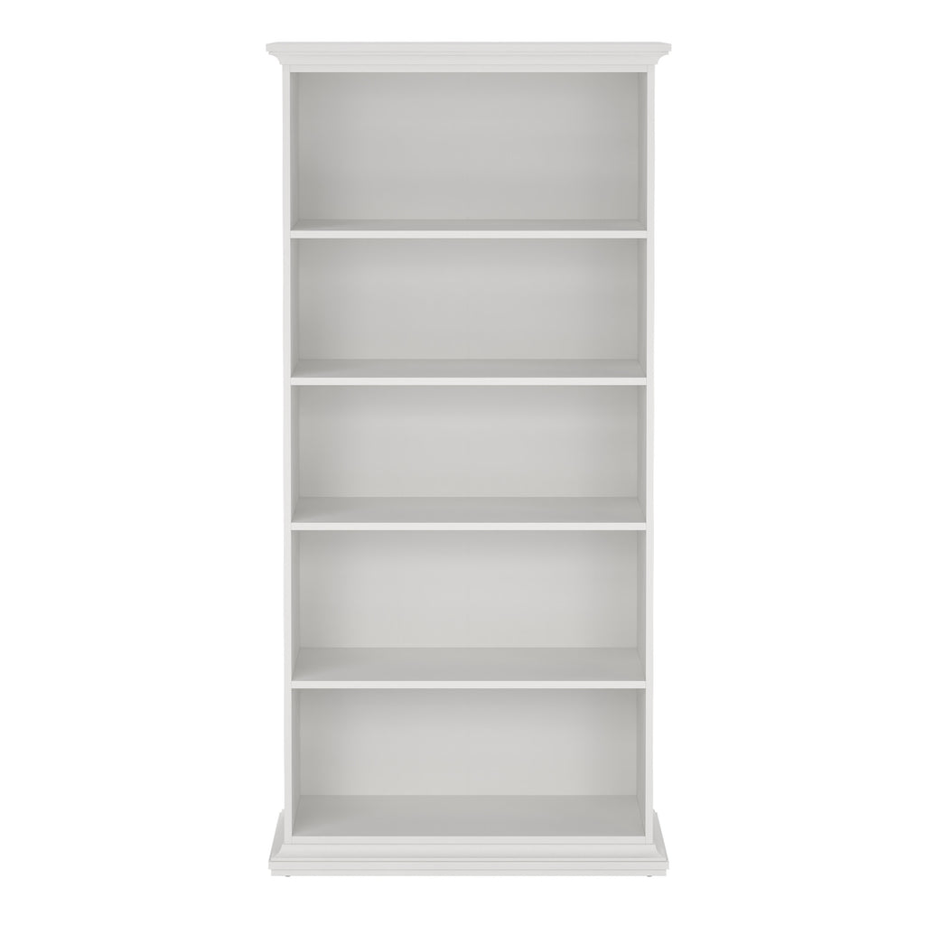 Primrose Tall Bookcase in White