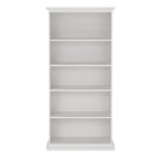 Primrose Tall Bookcase in White