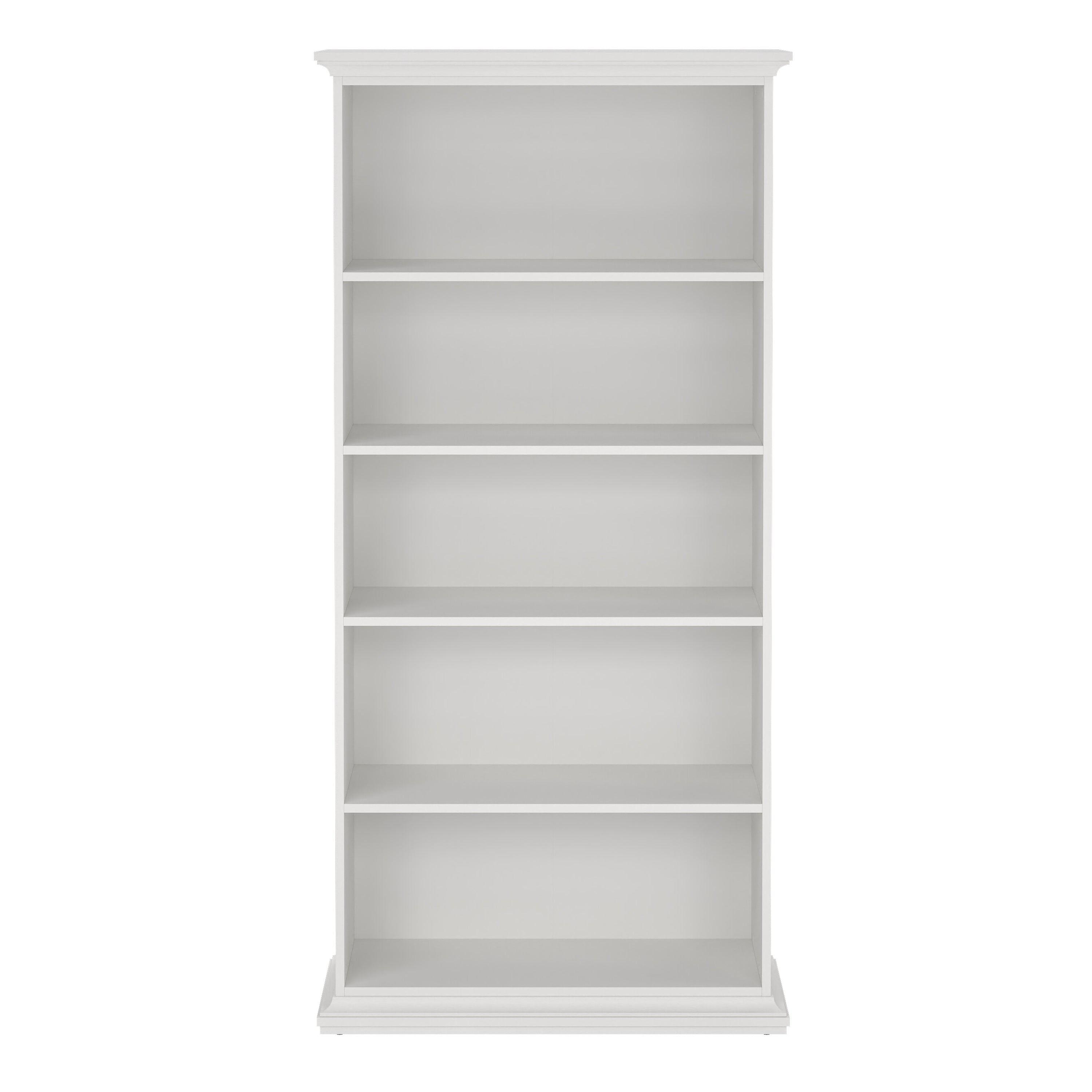 Primrose Tall Bookcase in White