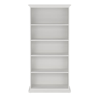 Primrose Tall Bookcase in White