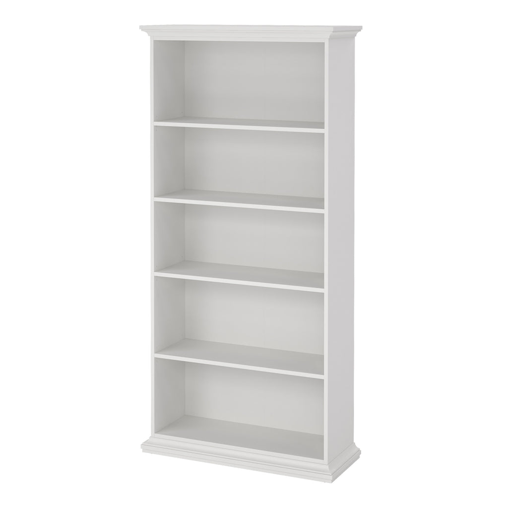 Primrose Tall Bookcase in White
