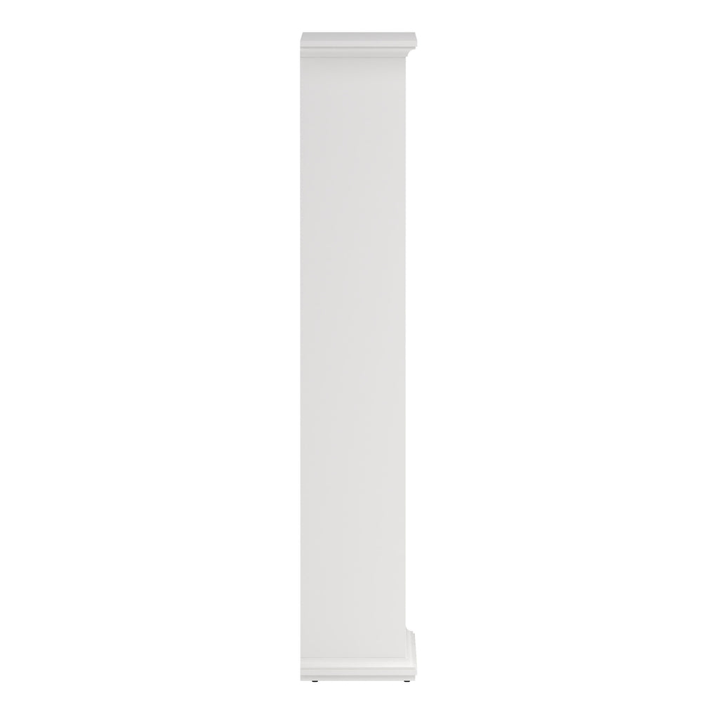Primrose Tall Bookcase in White