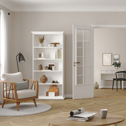 Primrose Tall Bookcase in White
