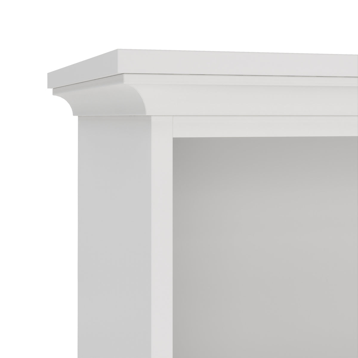 Primrose Tall Bookcase in White