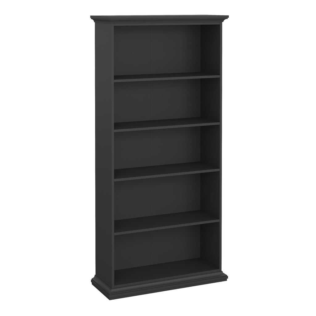 Primrose Tall Bookcase in Matt Grey