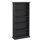 Primrose Tall Bookcase in Matt Grey