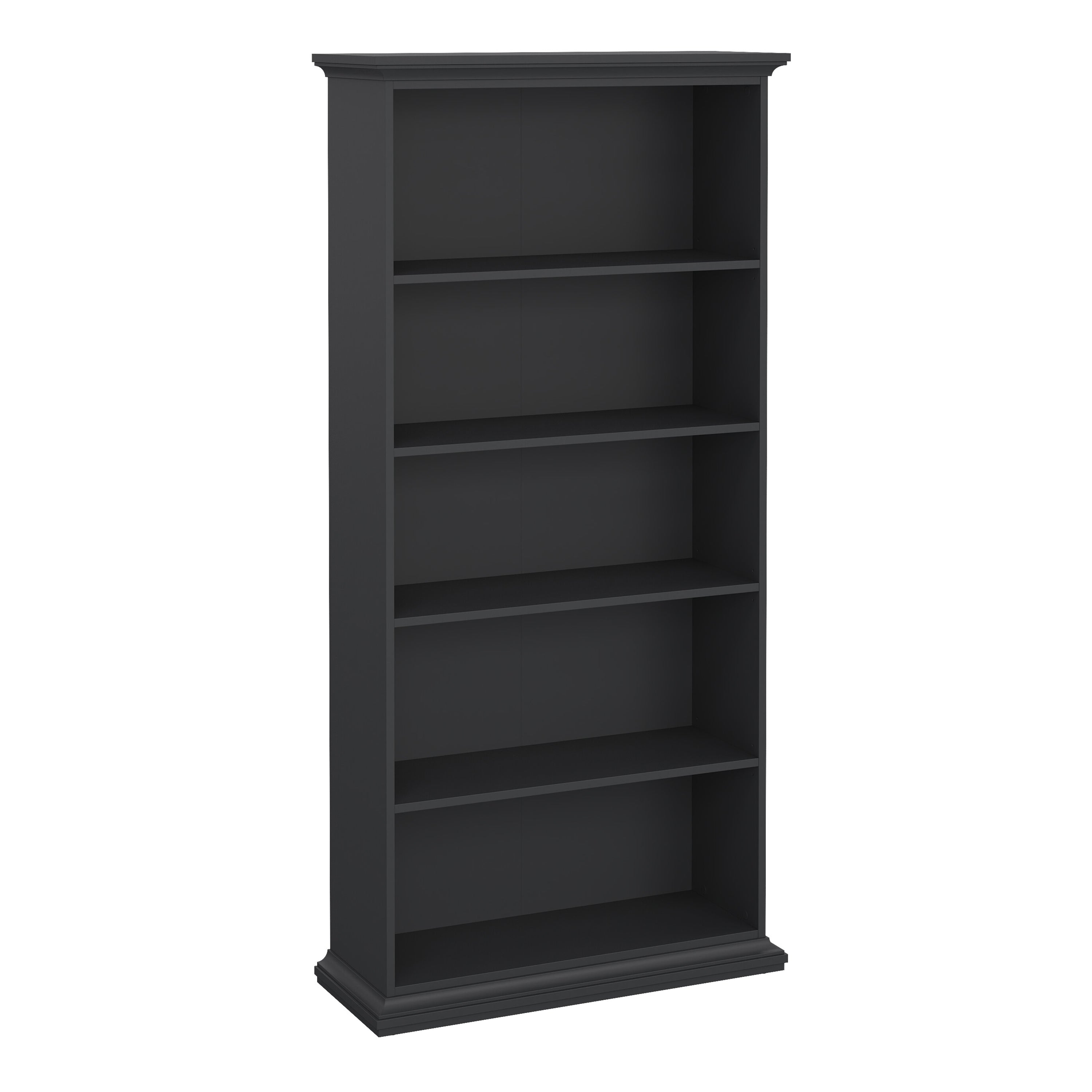 Primrose Tall Bookcase in Matt Grey