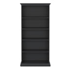 Primrose Tall Bookcase in Matt Grey