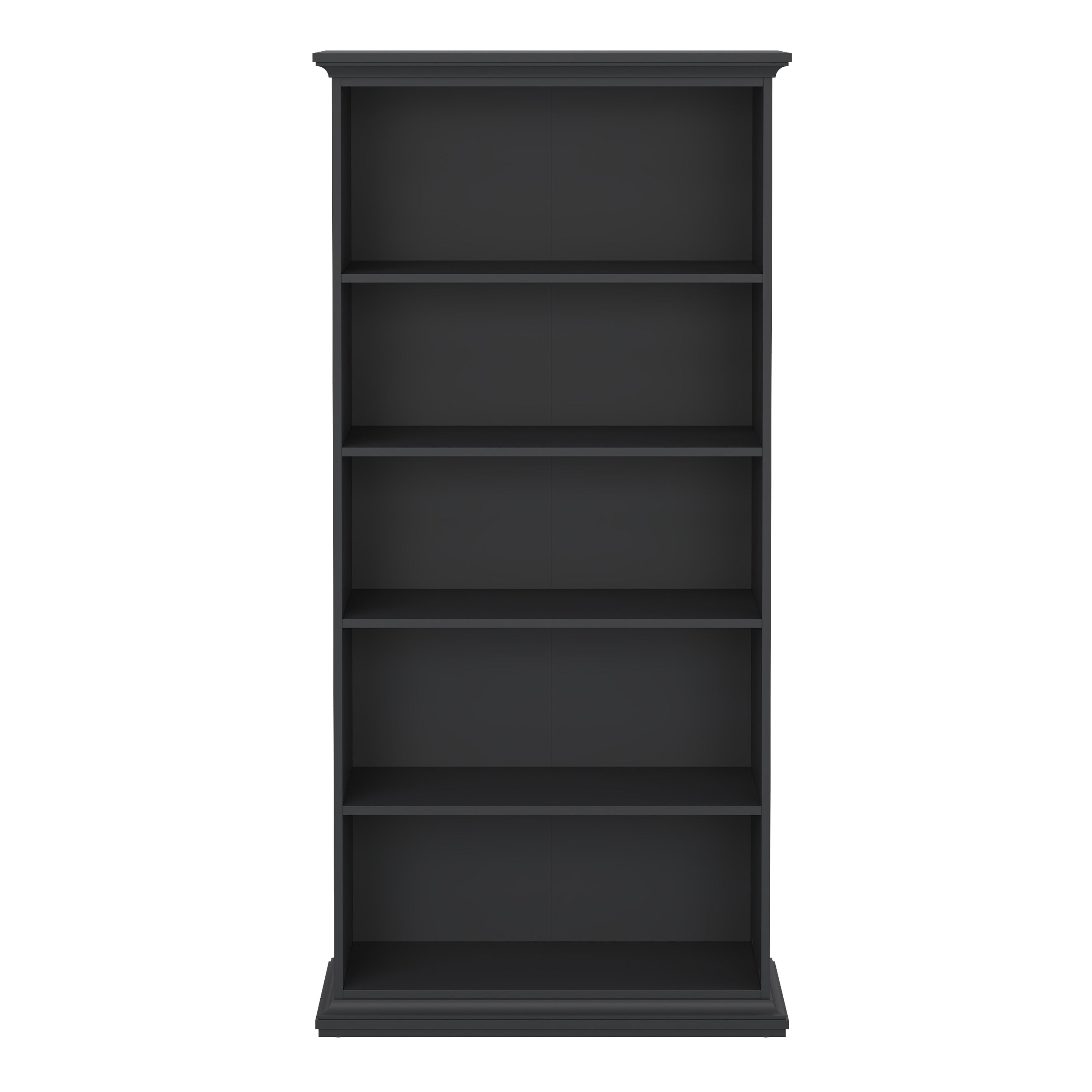 Primrose Tall Bookcase in Matt Grey