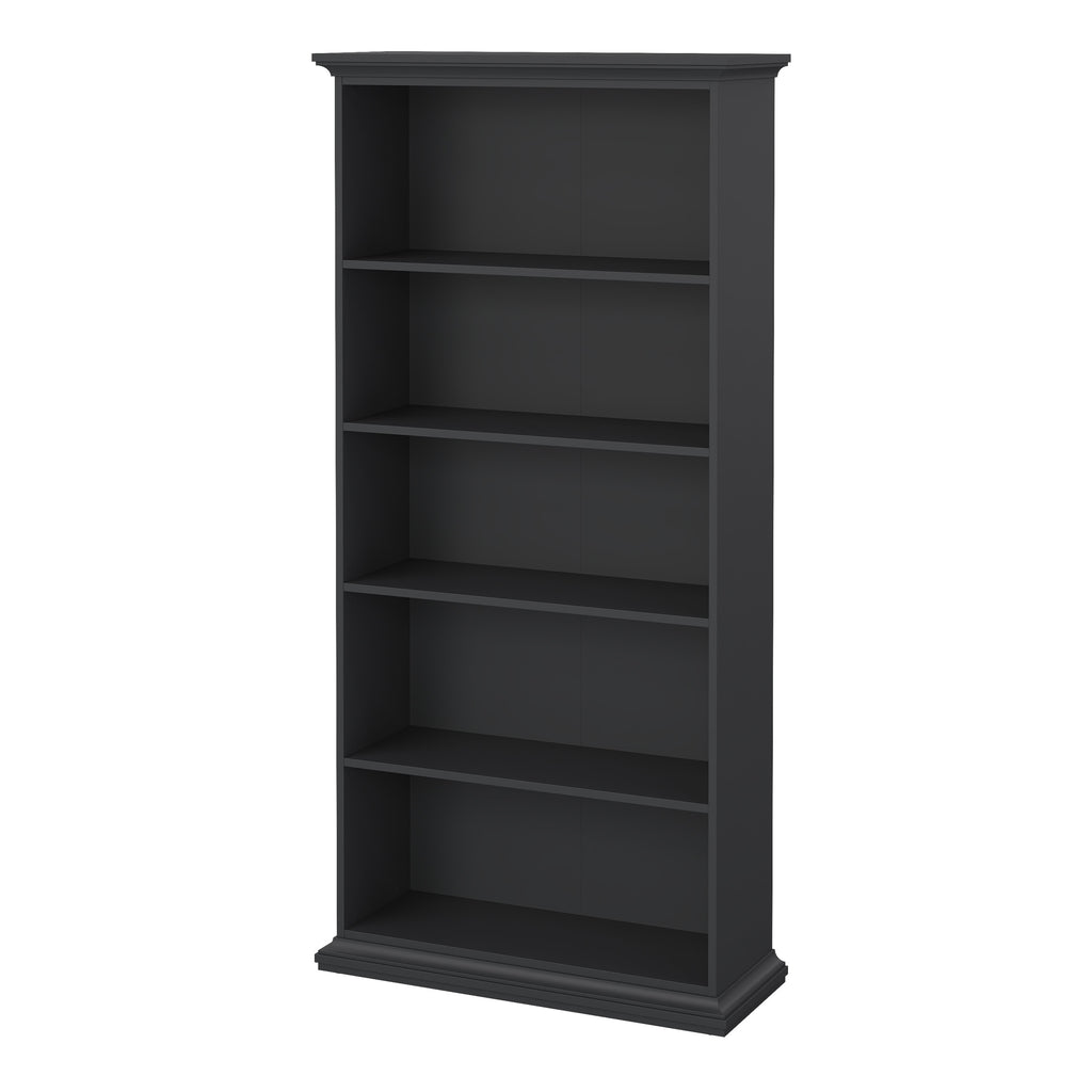 Primrose Tall Bookcase in Matt Grey