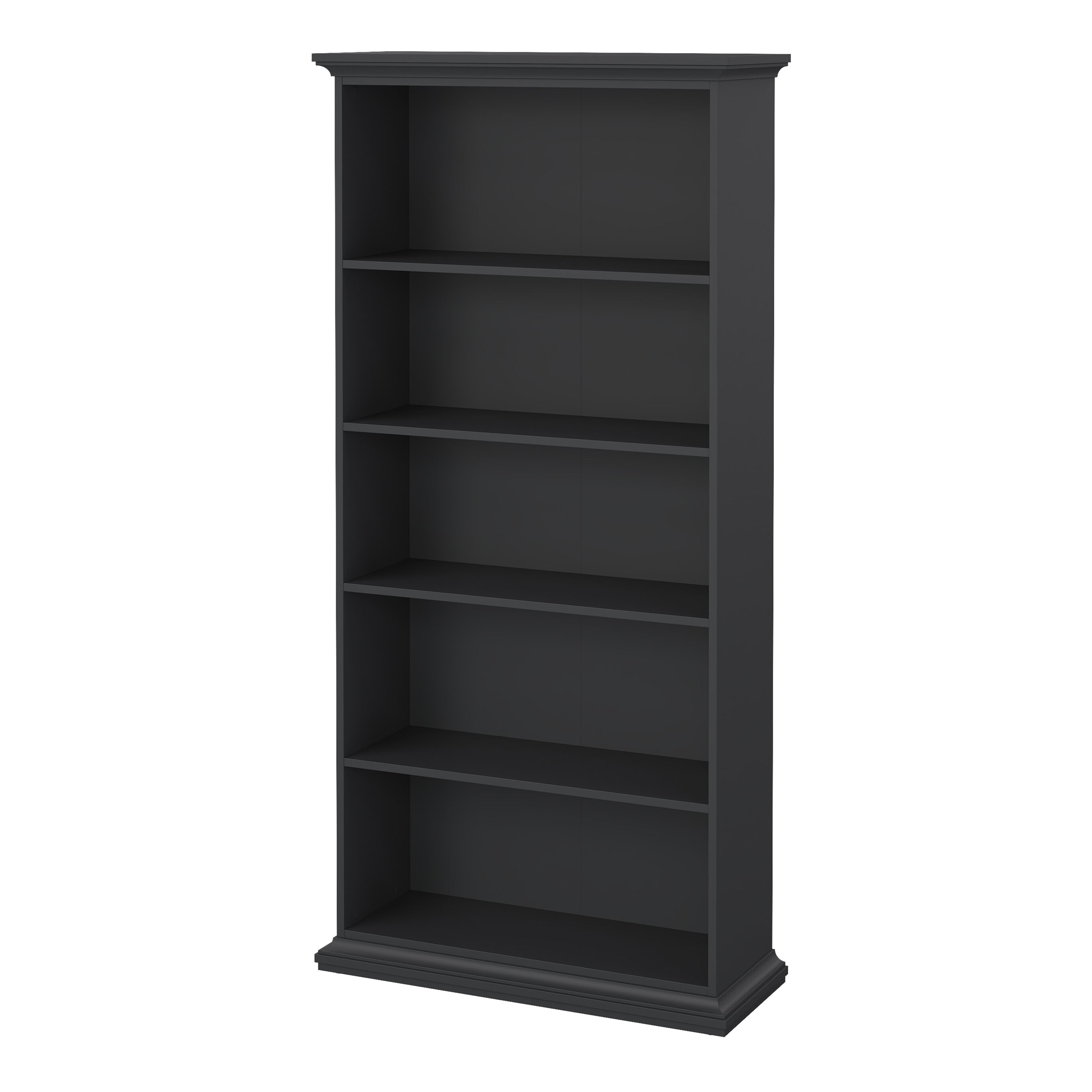 Primrose Tall Bookcase in Matt Grey
