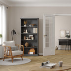 Primrose Tall Bookcase in Matt Grey