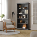 Primrose Tall Bookcase in Matt Grey