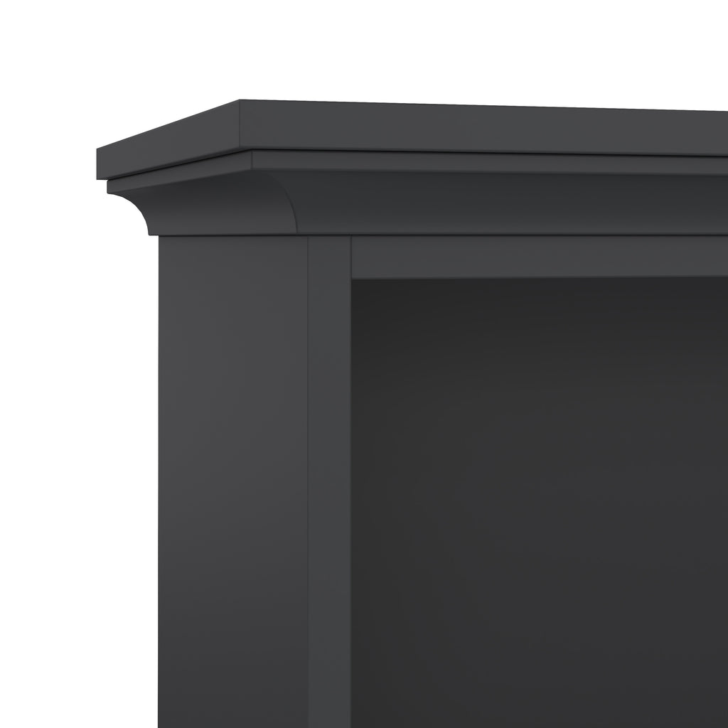 Primrose Tall Bookcase in Matt Grey