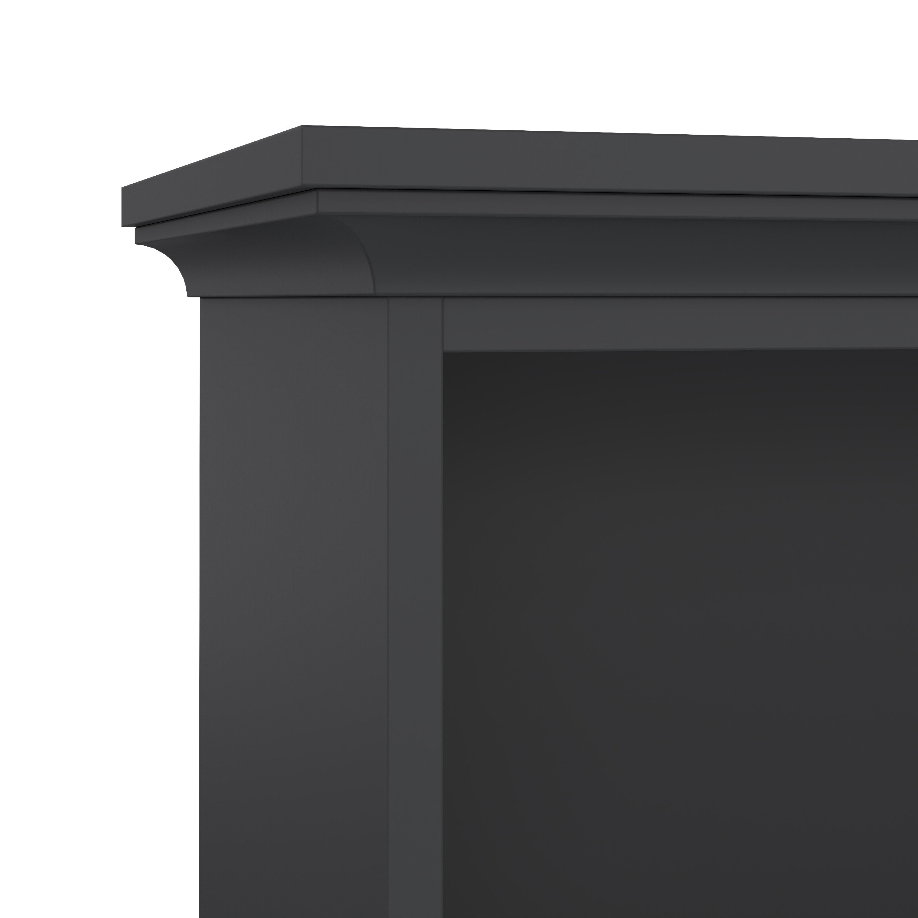 Primrose Tall Bookcase in Matt Grey