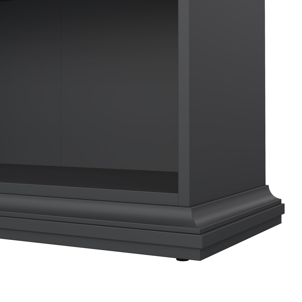 Primrose Tall Bookcase in Matt Grey