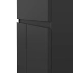 Naia Sideboard - 1 Drawer 2 Doors in Black Matt