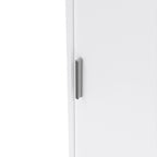 Naia Wardrobe with 2 Sliding Doors 1 Door 3 Drawers in White High Gloss