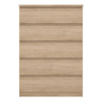 Naia Chest of 5 Drawers in Jackson Hickory Oak