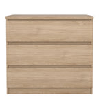 Naia Chest of 3 Drawers in Jackson Hickory Oak