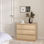 Naia Chest of 3 Drawers in Jackson Hickory Oak