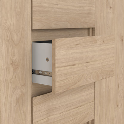 Naia Sideboard  4 Drawers 2 Doors in Jackson Hickory Oak