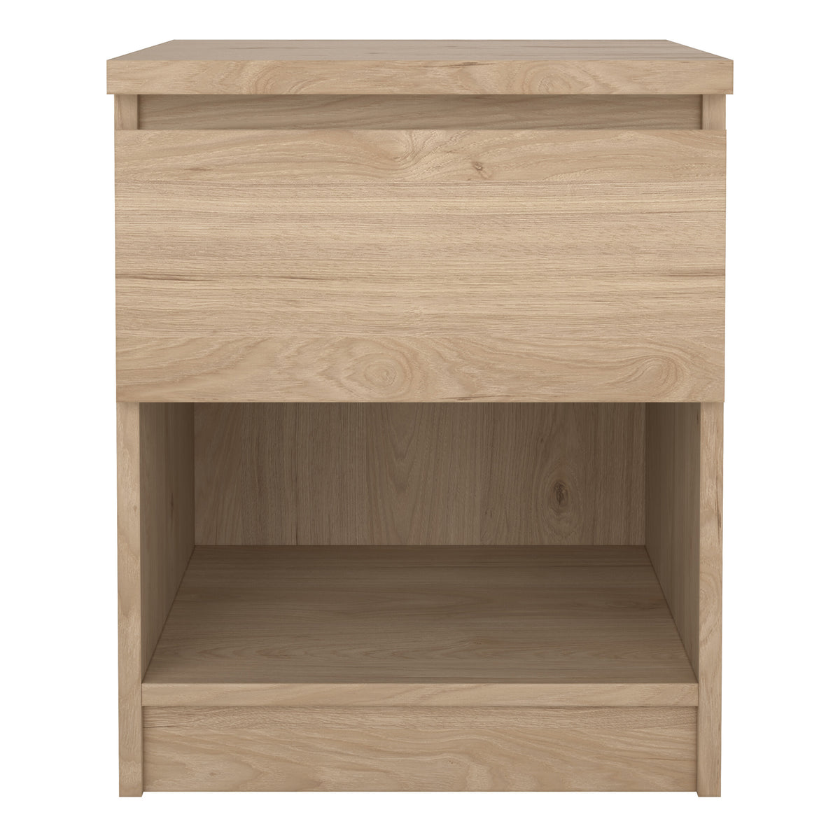 Naia Bedside 1 Drawer 1 Shelf in Jackson Hickory Oak