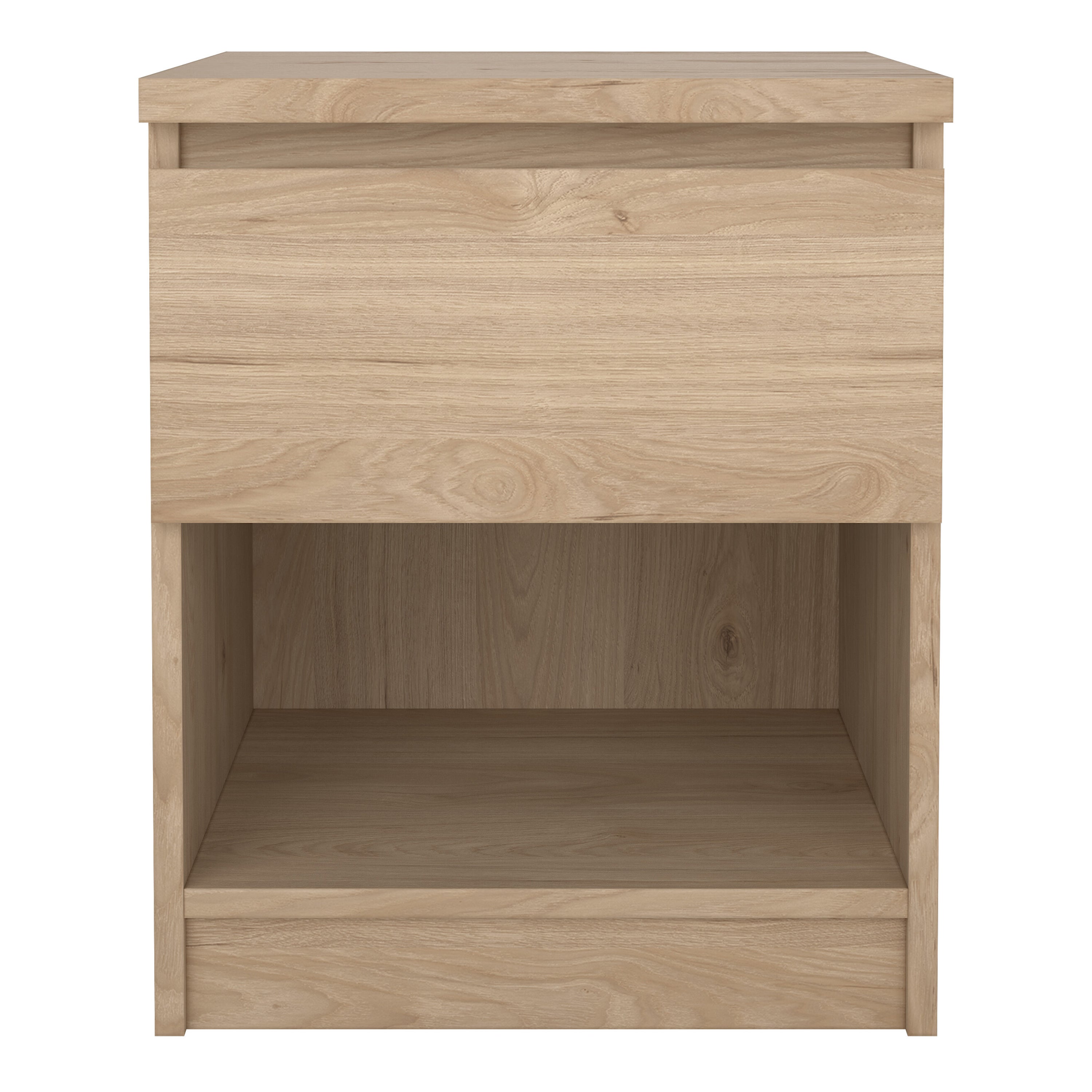 Naia Bedside 1 Drawer 1 Shelf in Jackson Hickory Oak