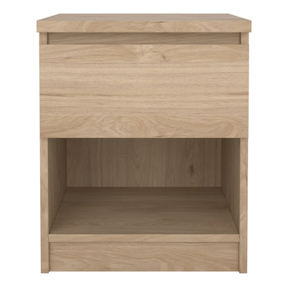 Naia Bedside 1 Drawer 1 Shelf in Jackson Hickory Oak