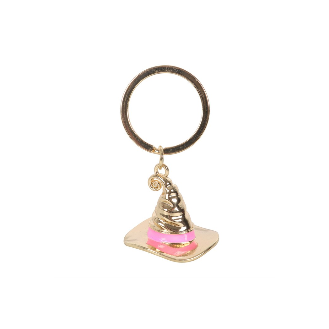 Good Witch Alloy Witch Hat Keyring