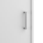 Jupiter Wardrobe 2 Sliding Doors in White 1750