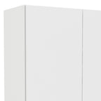 Jupiter Wardrobe with 2 Doors + 1 Drawer in White 1750