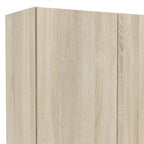Jupiter Wardrobe with 2 Doors + 1 Drawer in Oak 1750