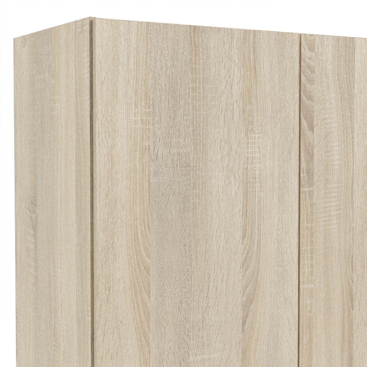 Jupiter Wardrobe with 2 Doors + 1 Drawer in Oak 1750