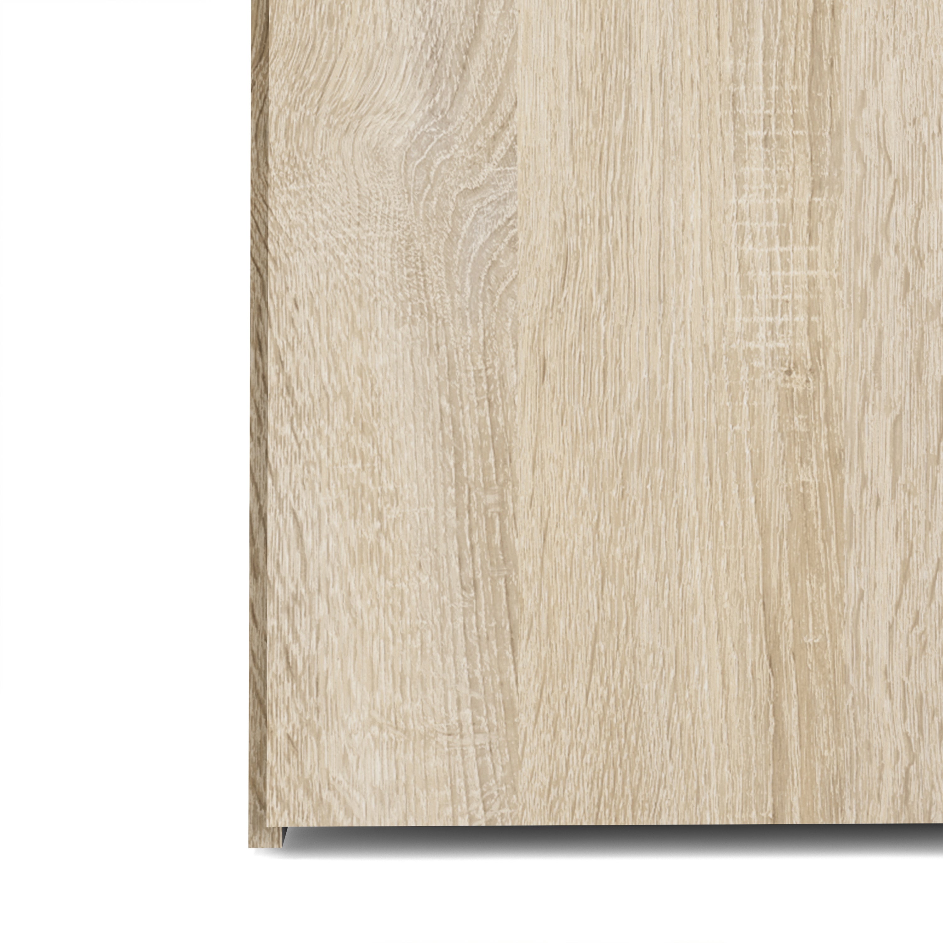Jupiter Wardrobe 3 Doors 3 Drawers in Oak 2000