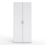 Jupiter Wardrobe 2 Doors White 1750