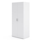 Jupiter Wardrobe 2 Doors White 1750