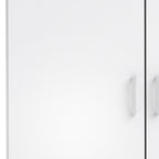 Jupiter Wardrobe 2 Doors White 1750