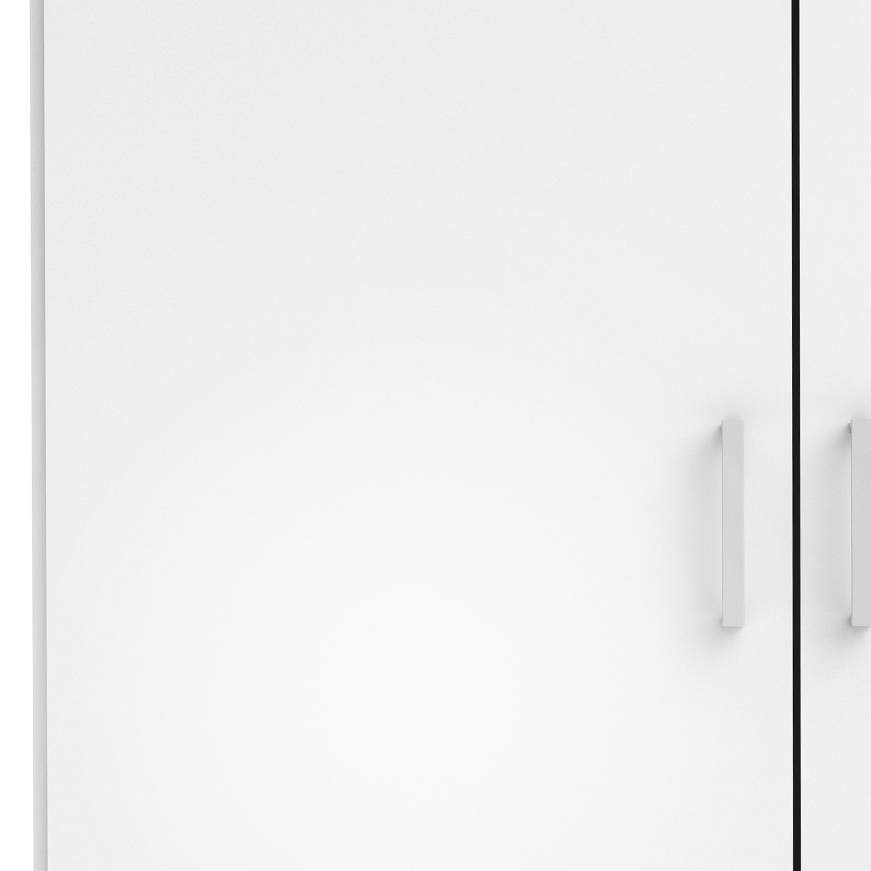 Jupiter Wardrobe 2 Doors White 1750
