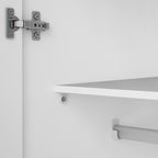 Jupiter Wardrobe 2 Doors White 1750