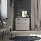 Jupiter Chest of 3 Drawers in White
