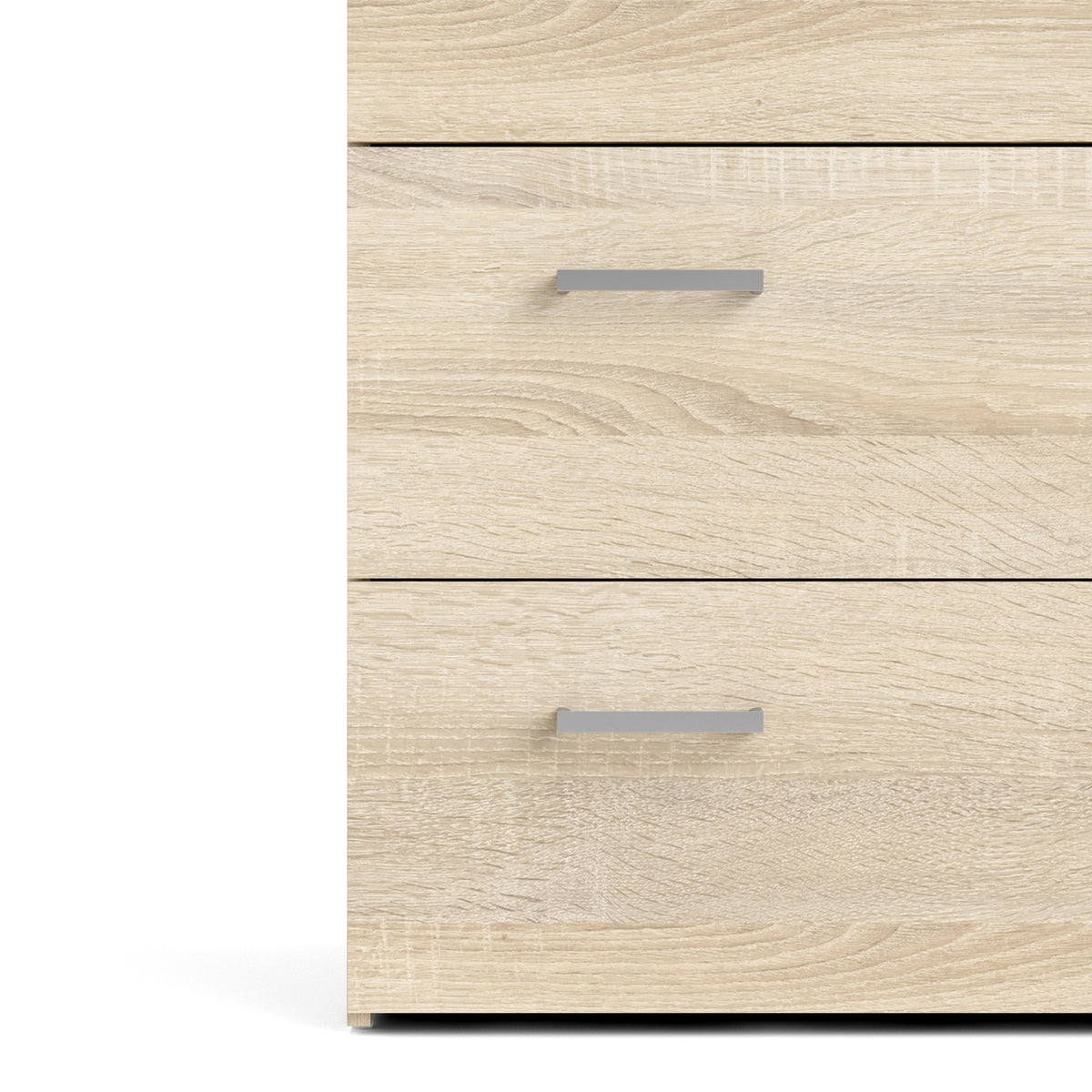 Jupiter Chest of 3 Drawers in Oak