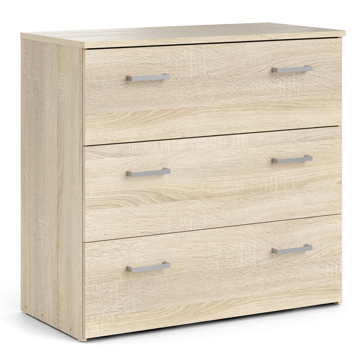 Jupiter Chest of 3 Drawers in Oak