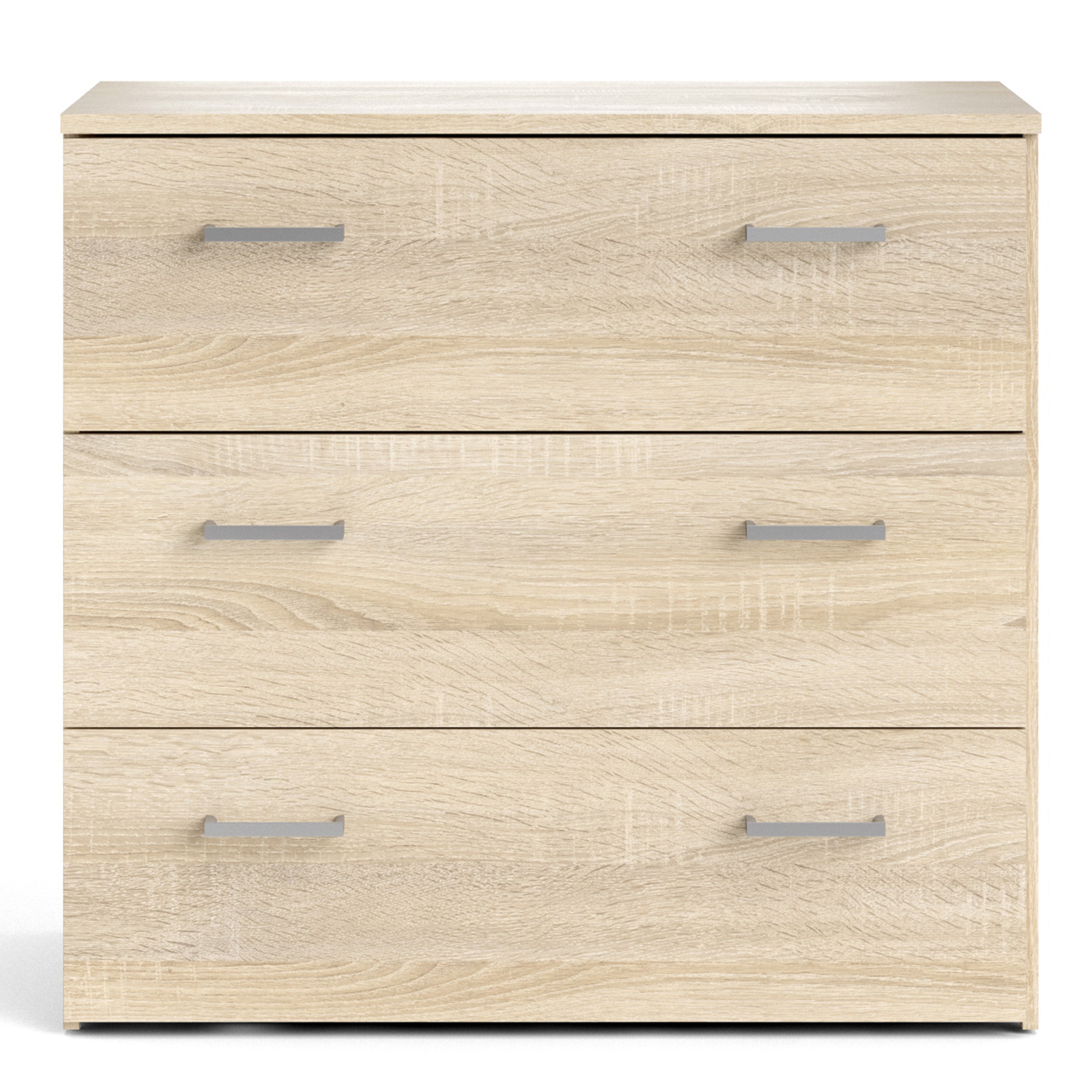 Jupiter Chest of 3 Drawers in Oak