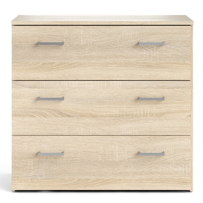 Jupiter Chest of 3 Drawers in Oak